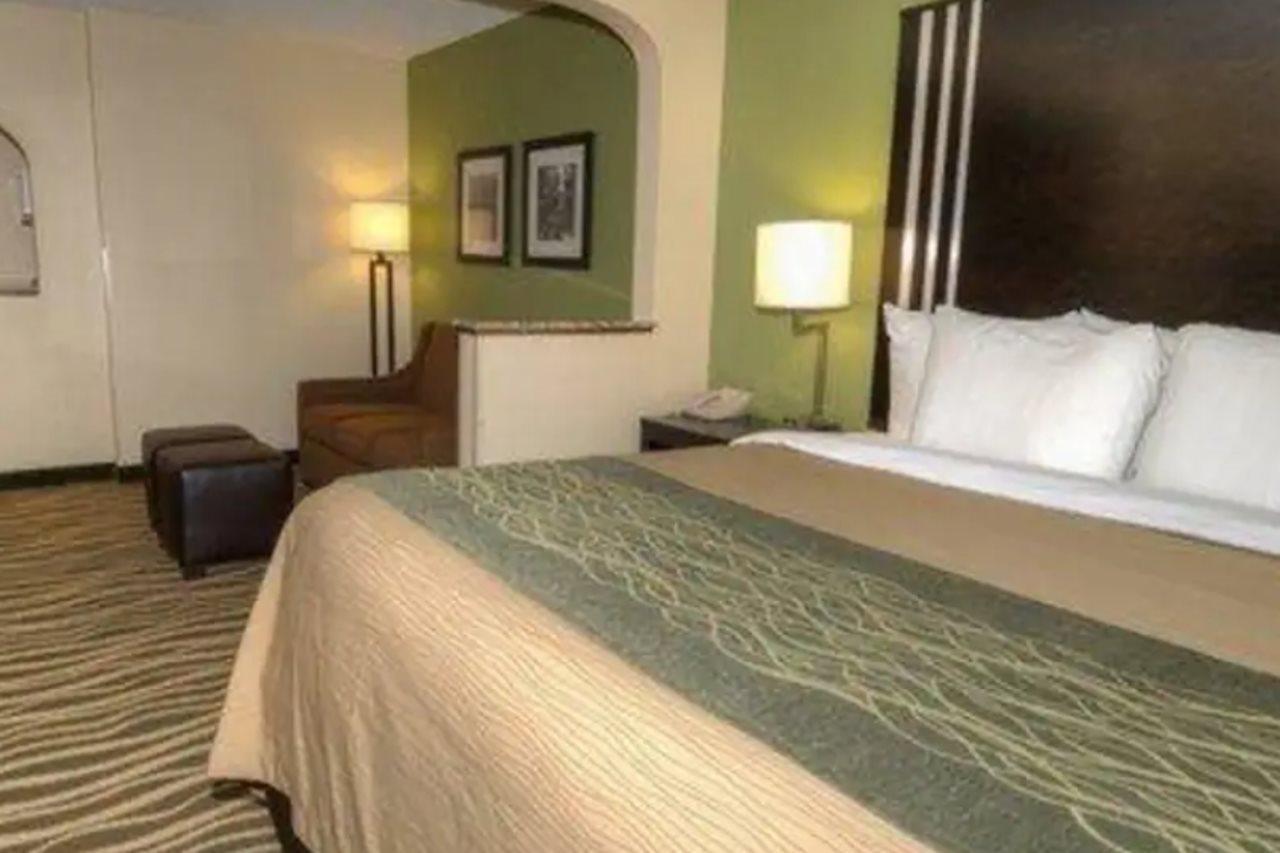 Comfort Inn Near Downtown & Blue Ridge Pkwy Marion Exteriör bild