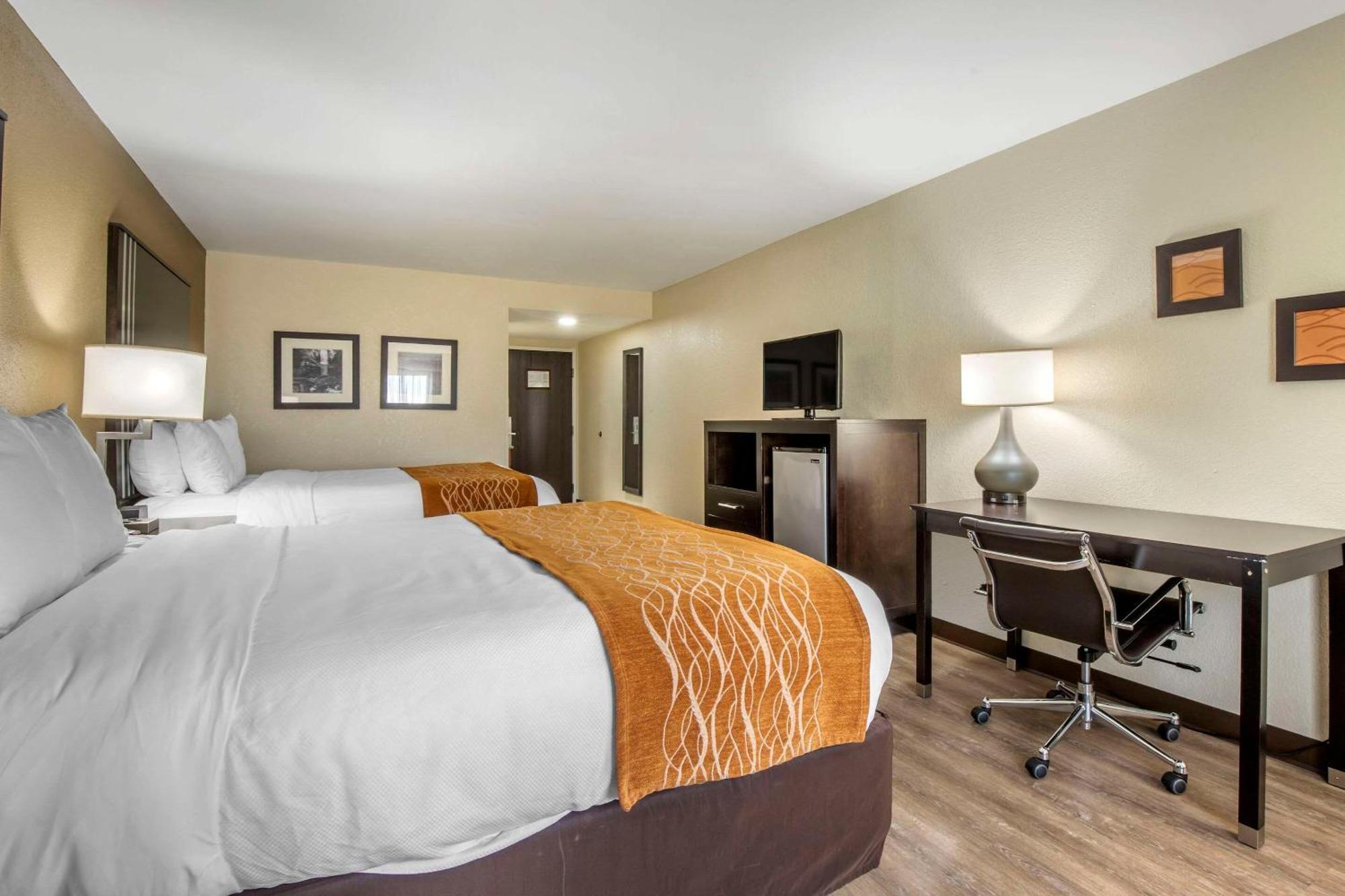 Comfort Inn Near Downtown & Blue Ridge Pkwy Marion Exteriör bild