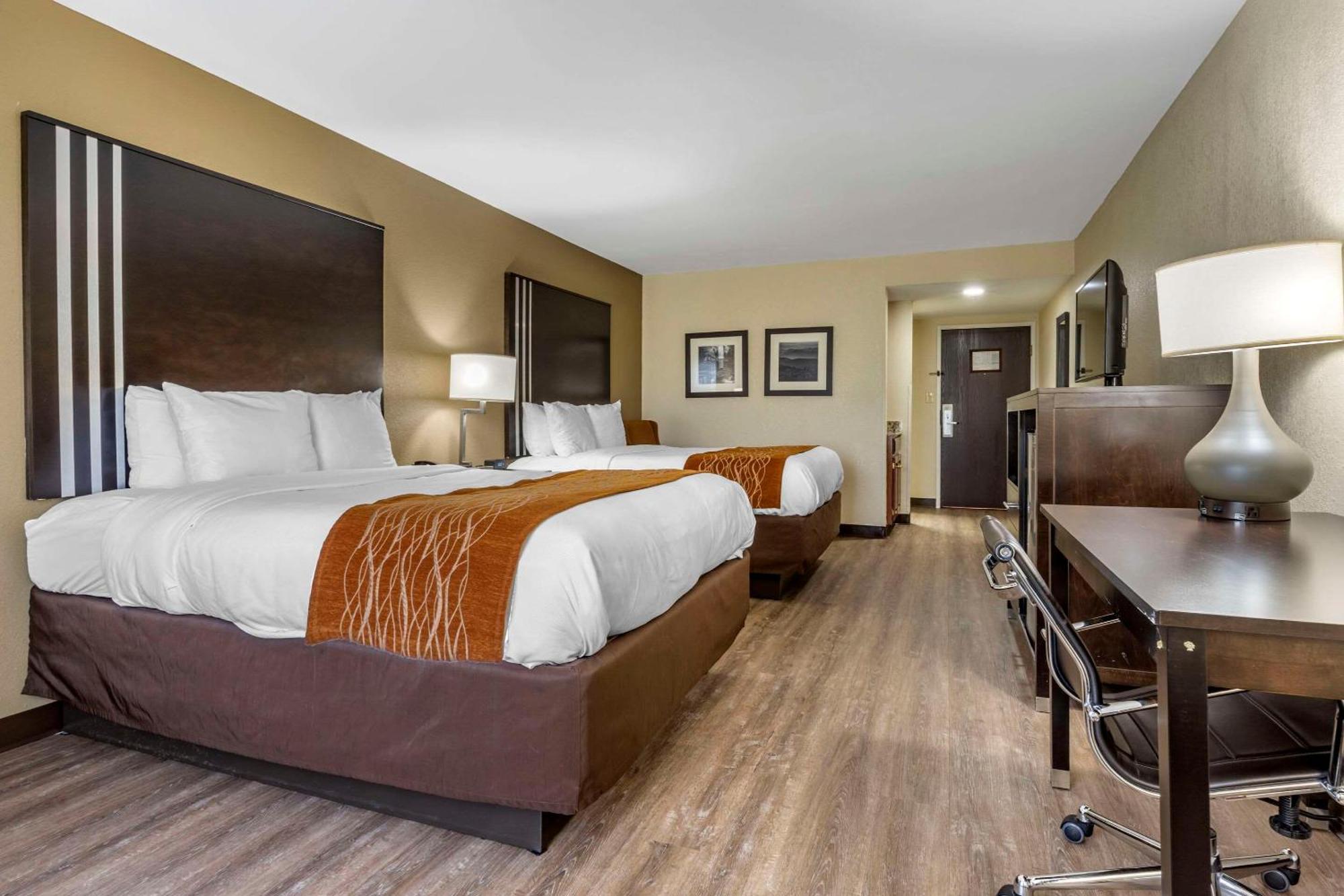Comfort Inn Near Downtown & Blue Ridge Pkwy Marion Exteriör bild