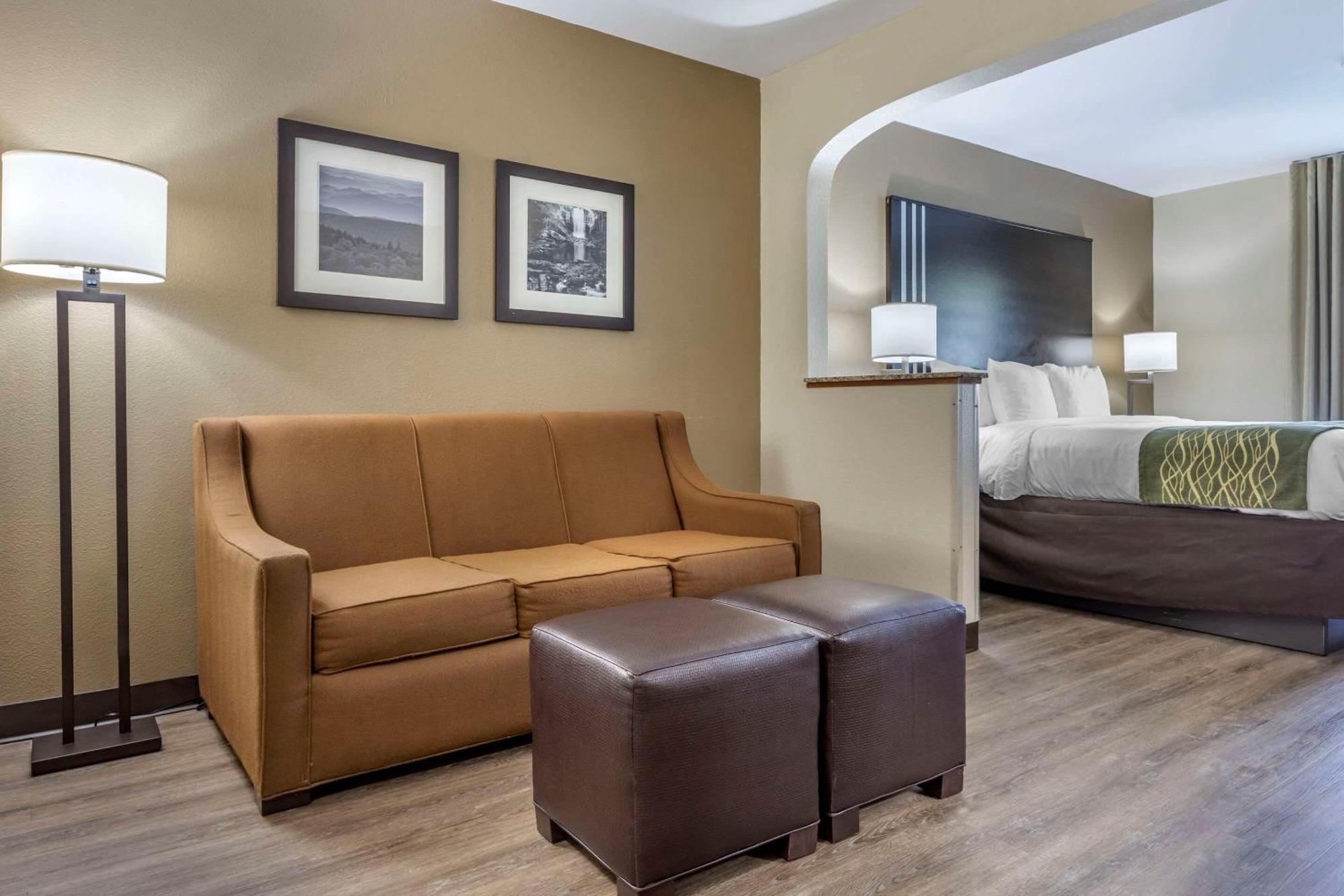 Comfort Inn Near Downtown & Blue Ridge Pkwy Marion Exteriör bild