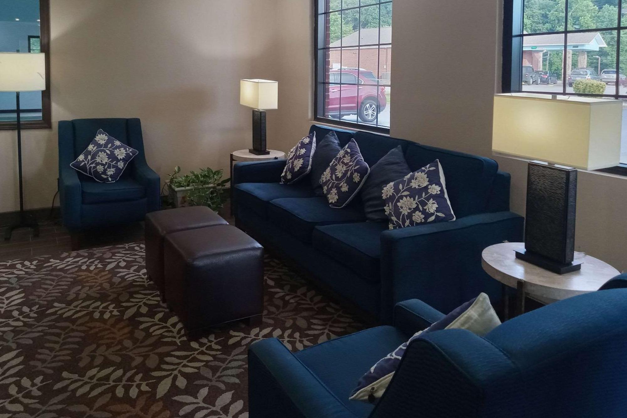 Comfort Inn Near Downtown & Blue Ridge Pkwy Marion Exteriör bild