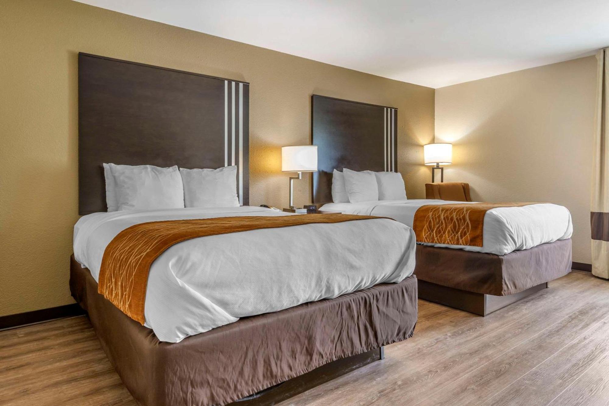 Comfort Inn Near Downtown & Blue Ridge Pkwy Marion Exteriör bild