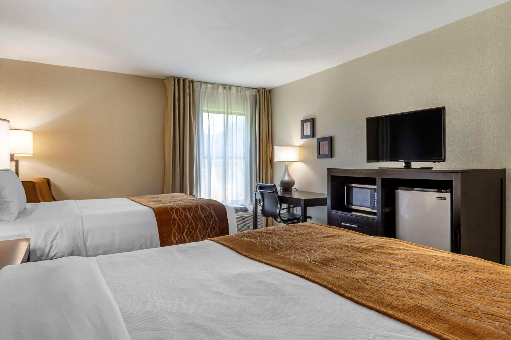Comfort Inn Near Downtown & Blue Ridge Pkwy Marion Exteriör bild