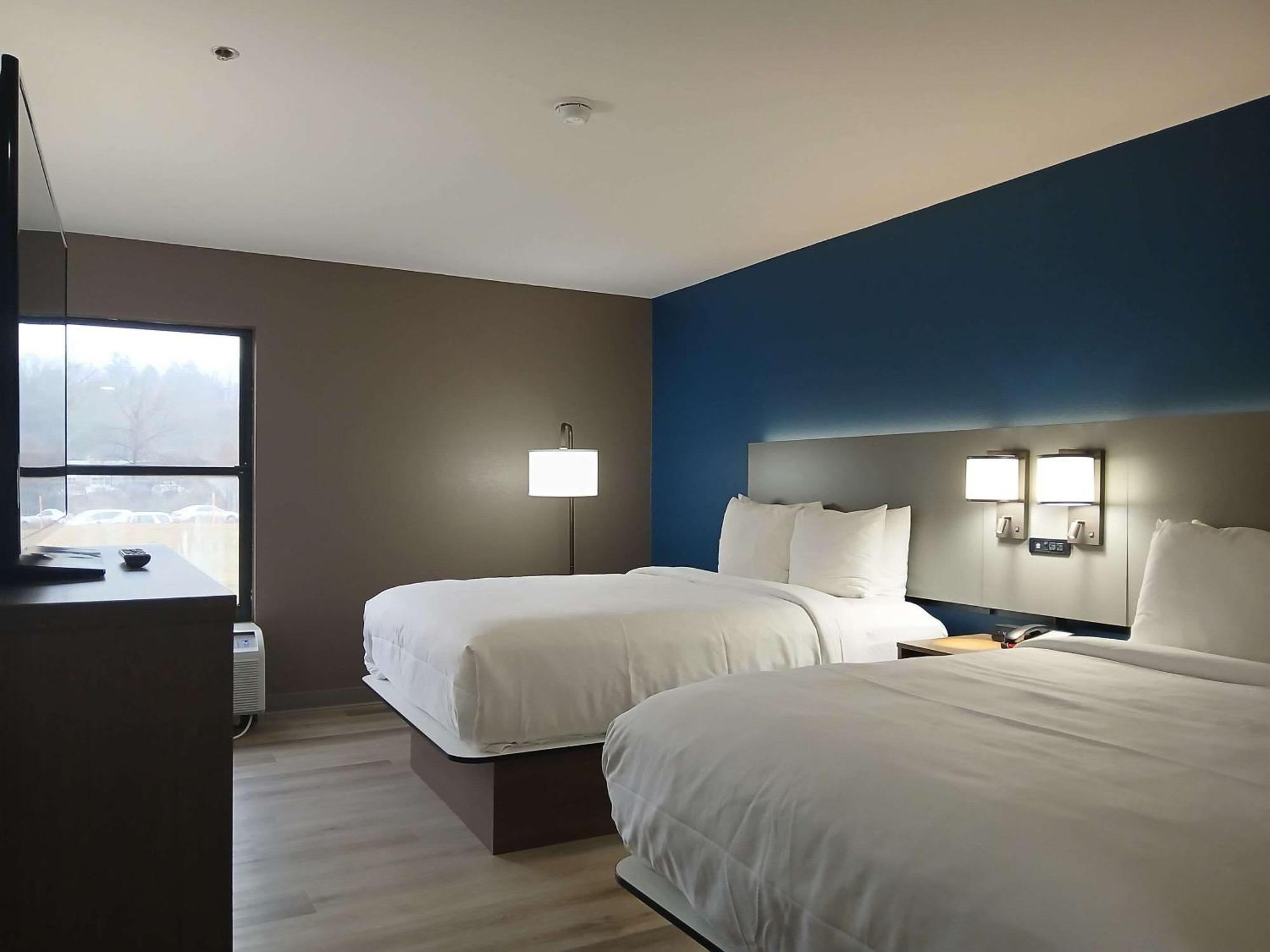 Comfort Inn Near Downtown & Blue Ridge Pkwy Marion Exteriör bild
