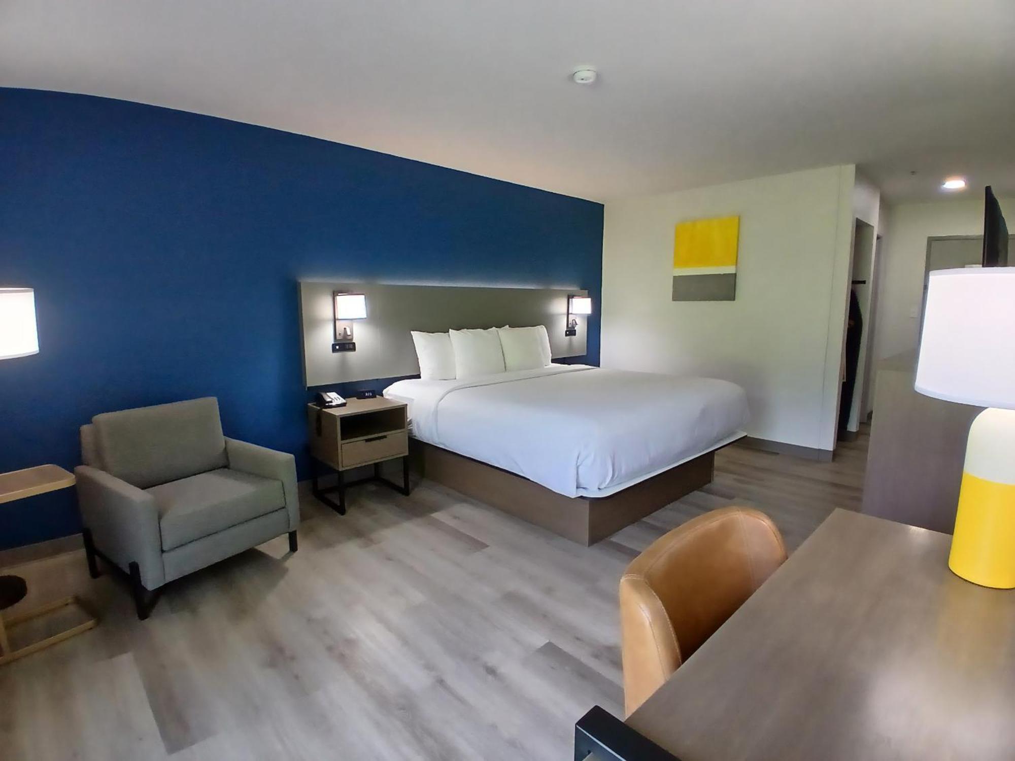 Comfort Inn Near Downtown & Blue Ridge Pkwy Marion Exteriör bild